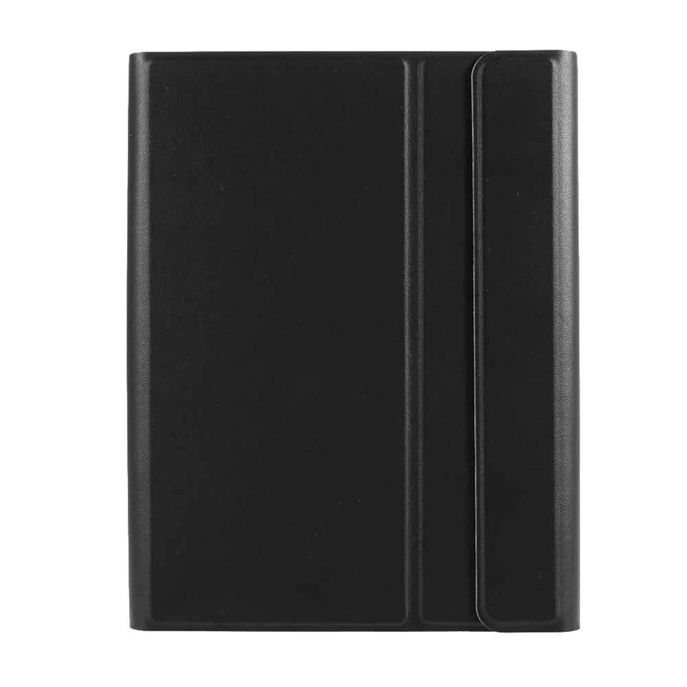 Textured Leather Case+Bluetooth Keyboard for iPad Mini 2 / iPad Mini / iPad Mini 4 / iPad Mini (2019) 7.9 inch - Black - 3
