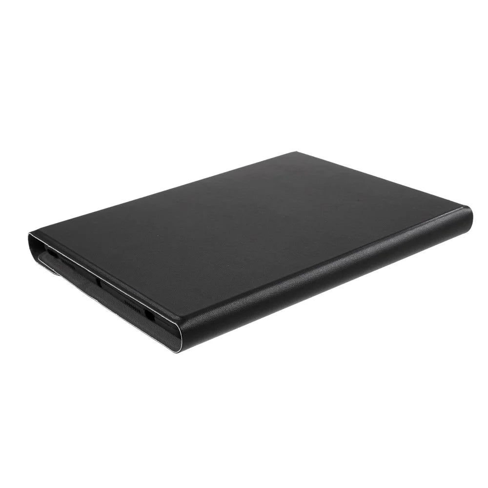 Textured Leather Case+Bluetooth Keyboard for iPad Mini 2 / iPad Mini / iPad Mini 4 / iPad Mini (2019) 7.9 inch - Black - 4