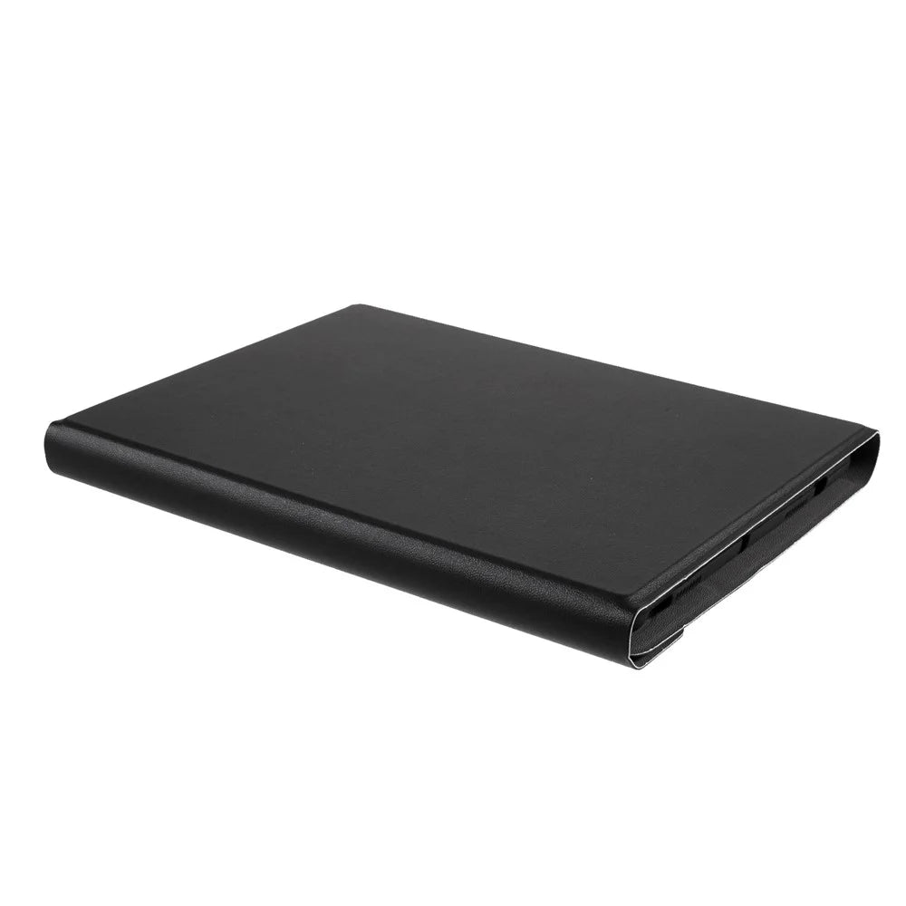 Textured Leather Case+Bluetooth Keyboard for iPad Mini 2 / iPad Mini / iPad Mini 4 / iPad Mini (2019) 7.9 inch - Black - 5