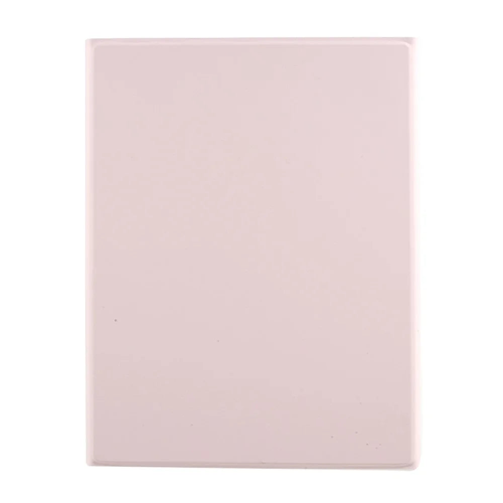 Skin Texture Leather Case+Bluetooth-compatible Keyboard with Backlit for iPad Mini 2/iPad Mini/iPad Mini 4/iPad Mini (2019) 7.9 inch - Pink - 2