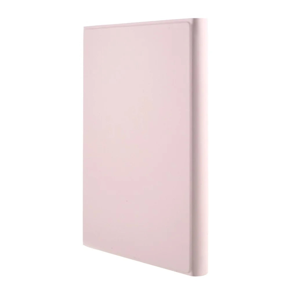 Skin Texture Leather Case+Bluetooth-compatible Keyboard with Backlit for iPad Mini 2/iPad Mini/iPad Mini 4/iPad Mini (2019) 7.9 inch - Pink - 3