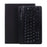 Smart Bluetooth-compatible Keyboard Leather Stand Case for iPad Mini 2 / iPad mini / iPad mini 4 / iPad mini (2019) 7.9 inch - Black - 1