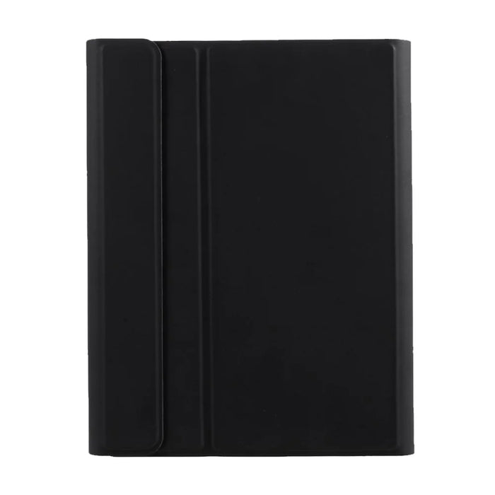 Smart Bluetooth-compatible Keyboard Leather Stand Case for iPad Mini 2 / iPad mini / iPad mini 4 / iPad mini (2019) 7.9 inch - Black - 4