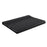 Smart Bluetooth-compatible Keyboard Leather Stand Case for iPad Mini 2 / iPad mini / iPad mini 4 / iPad mini (2019) 7.9 inch - Black - 7