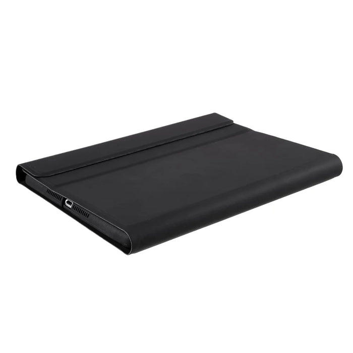 Smart Bluetooth-compatible Keyboard Leather Stand Case for iPad Mini 2 / iPad mini / iPad mini 4 / iPad mini (2019) 7.9 inch - Black - 7
