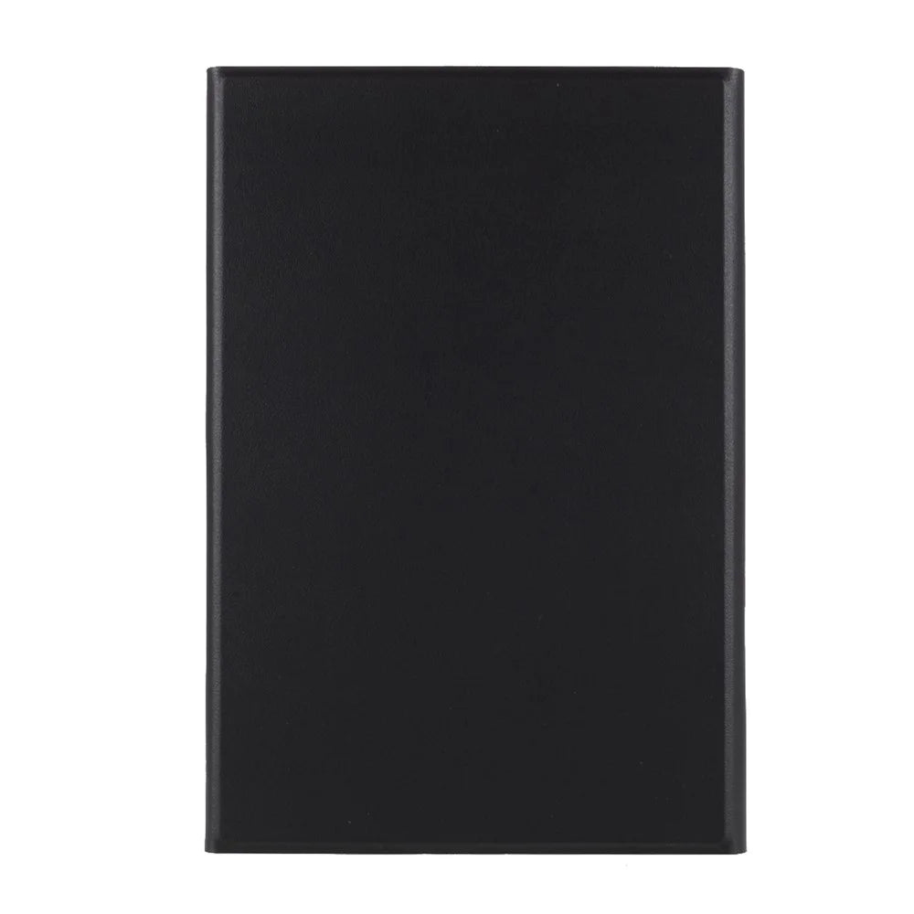 A500-A Leather Protective Case + Touch Keyboard Set for Samsung Galaxy Tab A7 10.4 (2020) T500 / T505 - Black - 2
