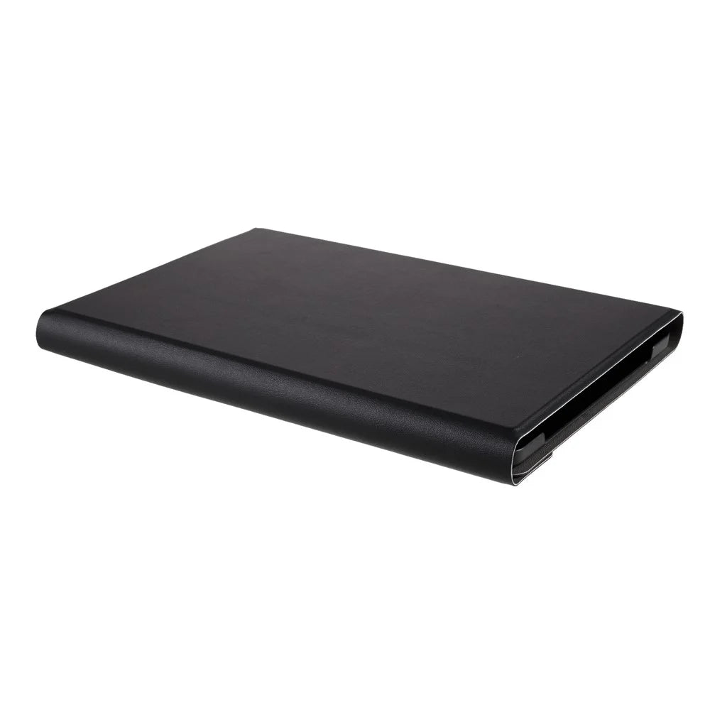 A500-A Leather Protective Case + Touch Keyboard Set for Samsung Galaxy Tab A7 10.4 (2020) T500 / T505 - Black - 3