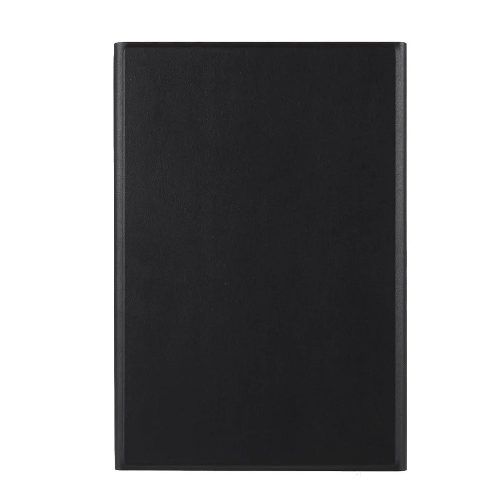 A610-A Leather Protective Case + Keyboard with Touch Board Set for Samsung Galaxy Tab S6 Lite (2020) P615 P610 / (2022) / (2024) - Black - 2