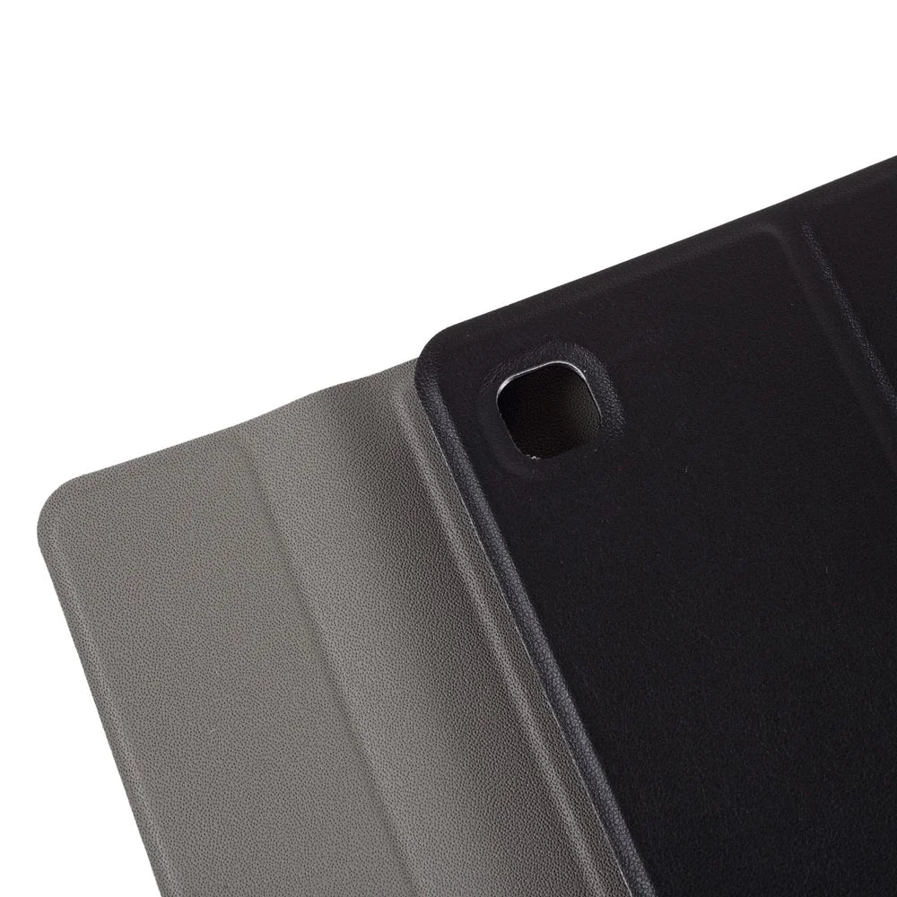 A610-A Leather Protective Case + Keyboard with Touch Board Set for Samsung Galaxy Tab S6 Lite (2020) P615 P610 / (2022) / (2024) - Black - 4