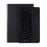 Leather Protective Case + Wireless Bluetooth-compatible Touch Keyboard Set for Lenovo Tab P11 Pro - Black - 1
