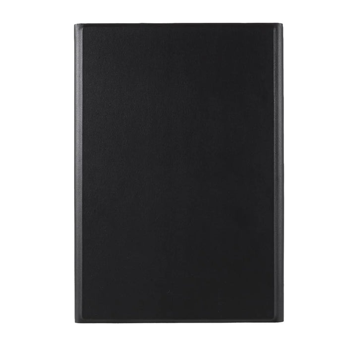 Leather Protective Case + Wireless Bluetooth-compatible Touch Keyboard Set for Lenovo Tab P11 Pro - Black - 2