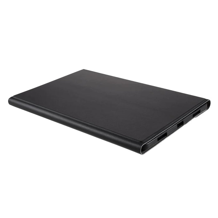Leather Protective Case + Wireless Bluetooth-compatible Touch Keyboard Set for Lenovo Tab P11 Pro - Black - 4