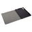 Leather Protective Case + Wireless Bluetooth-compatible Touch Keyboard Set for Lenovo Tab P11 Pro - Black - 6