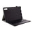 Leather Protective Case + Wireless Bluetooth-compatible Touch Keyboard Set for Lenovo Tab P11 Pro - Black - 7
