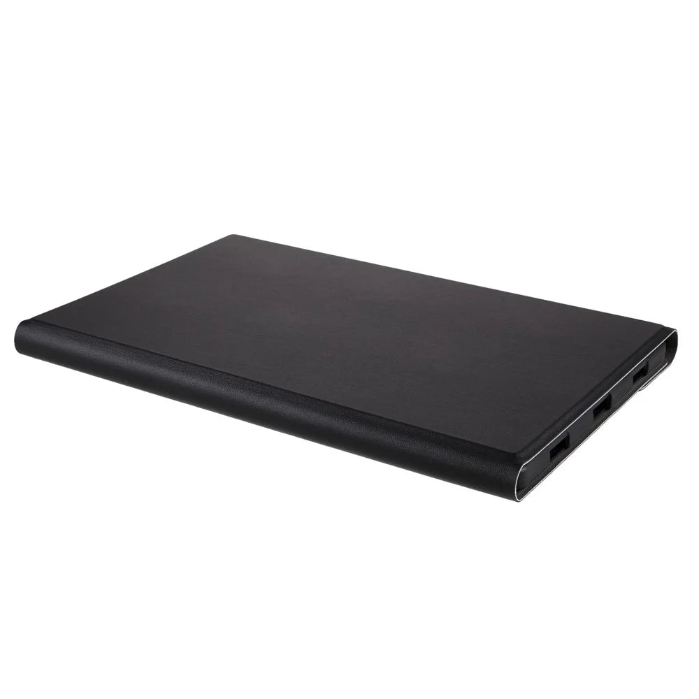 Bluetooth-compatible Keyboard with Touchpad + Leather Protective Case Combo Set for Lenovo Tab P11 TB-J606F / Tab P11 5G1 - Black - 3
