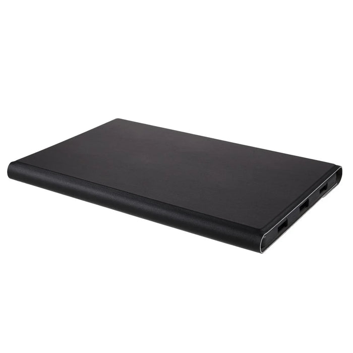 Bluetooth-compatible Keyboard with Touchpad + Leather Protective Case Combo Set for Lenovo Tab P11 TB-J606F / Tab P11 5G1 - Black - 3
