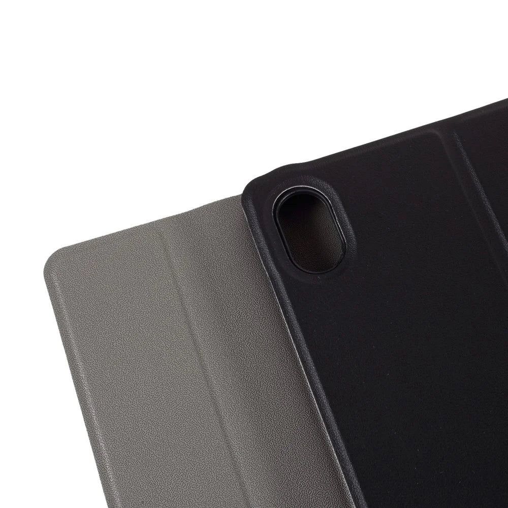 Bluetooth-compatible Keyboard with Touchpad + Leather Protective Case Combo Set for Lenovo Tab P11 TB-J606F / Tab P11 5G1 - Black - 4