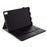 Bluetooth-compatible Keyboard with Touchpad + Leather Protective Case Combo Set for Lenovo Tab P11 TB-J606F / Tab P11 5G1 - Black - 6