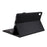Bluetooth-compatible Keyboard with Touchpad + Leather Protective Case Combo Set for Lenovo Tab P11 TB-J606F / Tab P11 5G1 - Black - 7