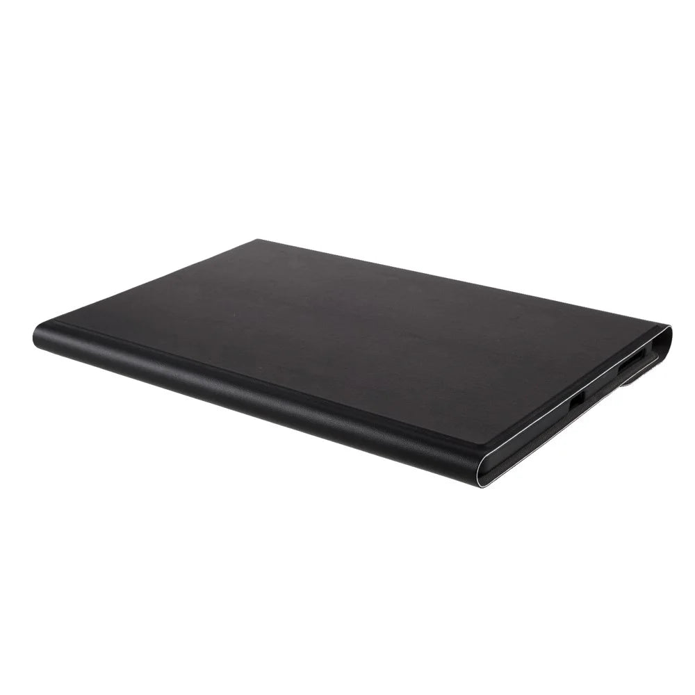 Wireless Bluetooth-compatible Touch Keyboard + Leather Protective Case Set for Lenovo Tab M10 Plus - Black - 2