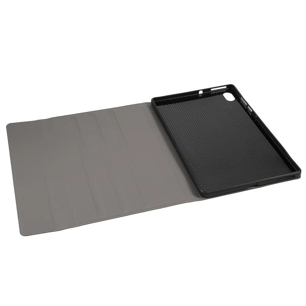 Wireless Bluetooth-compatible Touch Keyboard + Leather Protective Case Set for Lenovo Tab M10 Plus - Black - 3