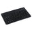 10 Inch Mini Bluetooth-compatible Keyboard USB Rechargeable Wireless Keyboard for iPad Tablet PC - Black - 4