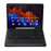 A970B Leather Case Bluetooth-compatible Keyboard with Built-In Pen Slot for Samsung Galaxy Tab S8+ / S7 FE T730 T736 / S7+ 12.4 Inch (T970 / T975 2020) - Black - 2