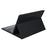 A970B Leather Case Bluetooth-compatible Keyboard with Built-In Pen Slot for Samsung Galaxy Tab S8+ / S7 FE T730 T736 / S7+ 12.4 Inch (T970 / T975 2020) - Black - 5