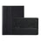 A970B Leather Case Bluetooth-compatible Keyboard with Built-In Pen Slot for Samsung Galaxy Tab S8+ / S7 FE T730 T736 / S7+ 12.4 Inch (T970 / T975 2020) - Black - 6