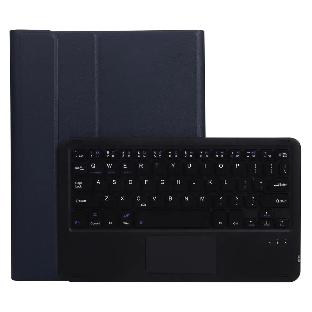 A11-A Bluetooth-Compatible Keyboard Case for iPad Air 11 (2026) / (2025) / (2024) / Pro 11 (2018) (2020) (2021) (2022) / Air (2022) / (2020) - Black - 2