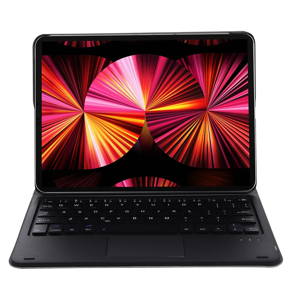 A11-A Bluetooth-Compatible Keyboard Case for iPad Air 11 (2026) / (2025) / (2024) / Pro 11 (2018) (2020) (2021) (2022) / Air (2022) / (2020) - Black - 3