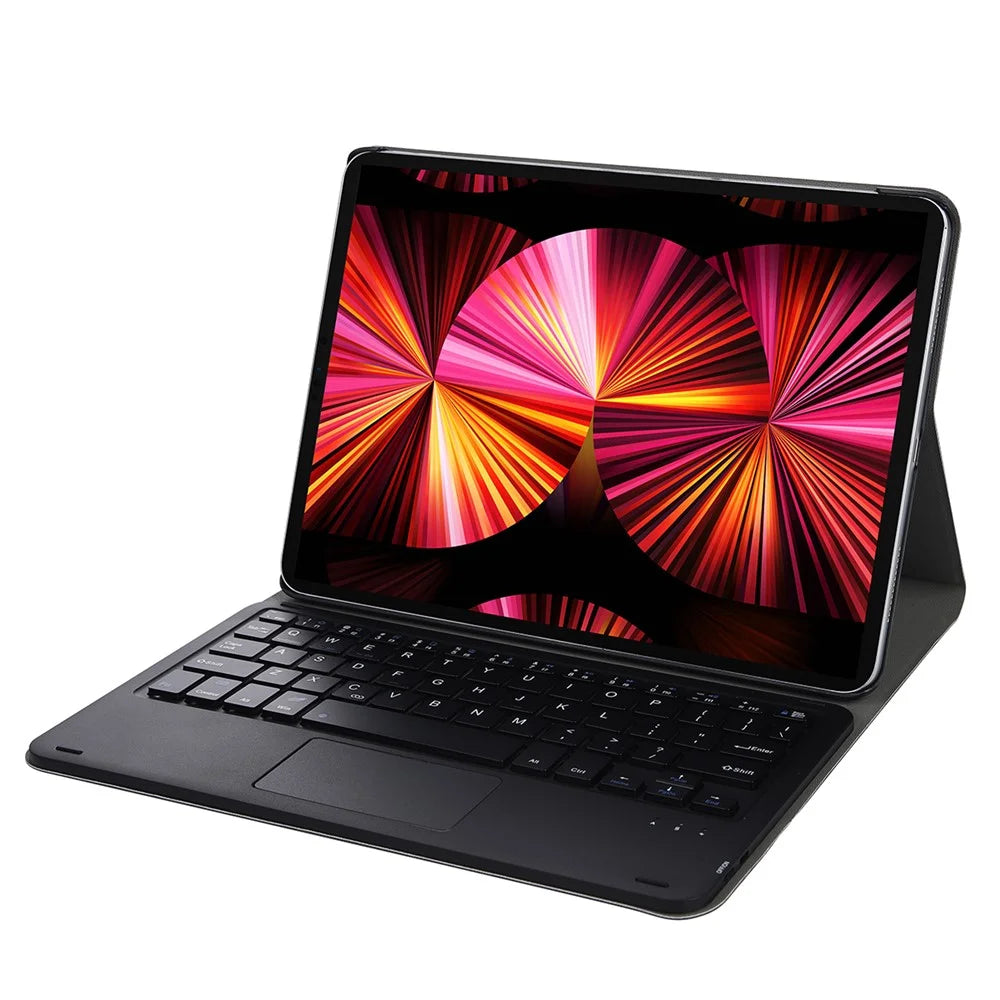 A11-A Bluetooth-Compatible Keyboard Case for iPad Air 11 (2026) / (2025) / (2024) / Pro 11 (2018) (2020) (2021) (2022) / Air (2022) / (2020) - Black - 4