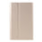 A220S 2 in 1 Bluetooth Keyboard Stand Smart Leather Tablet Shell Case with Backlight for Samsung Galaxy Tab A7 Lite 8.7-inch T220/T225 - Gold - 4