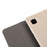 A220S 2 in 1 Bluetooth Keyboard Stand Smart Leather Tablet Shell Case with Backlight for Samsung Galaxy Tab A7 Lite 8.7-inch T220/T225 - Gold - 7