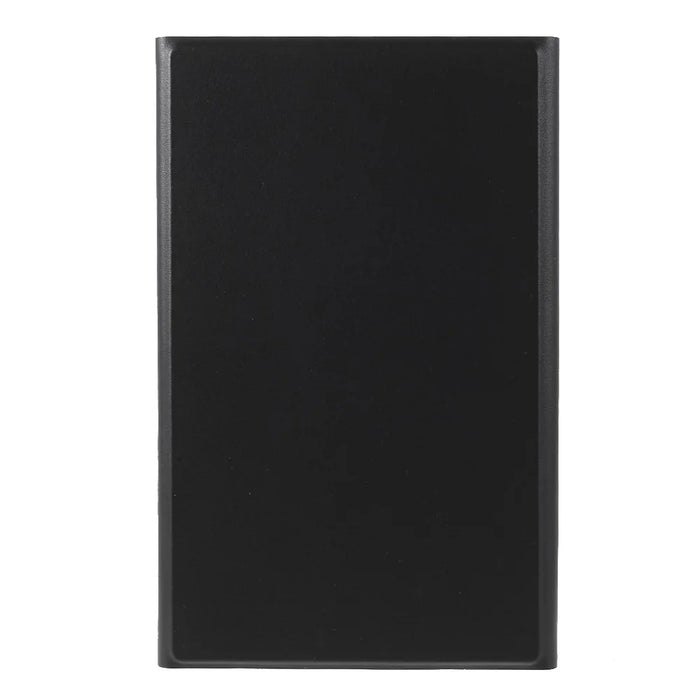 A220 Bluetooth-compatible Keyboard Leather Tablet Protective Stand Shell Case Cover for Samsung Galaxy Tab A7 Lite 8.7-inch T220 / T225 - Black - 2