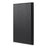 A220 Bluetooth-compatible Keyboard Leather Tablet Protective Stand Shell Case Cover for Samsung Galaxy Tab A7 Lite 8.7-inch T220 / T225 - Black - 3
