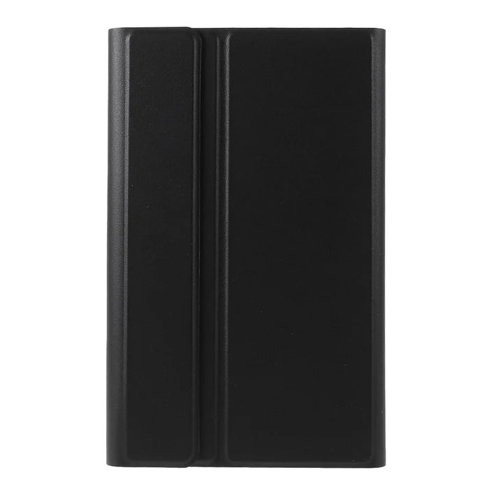 A220 Bluetooth-compatible Keyboard Leather Tablet Protective Stand Shell Case Cover for Samsung Galaxy Tab A7 Lite 8.7-inch T220 / T225 - Black - 4