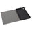 A220 Bluetooth-compatible Keyboard Leather Tablet Protective Stand Shell Case Cover for Samsung Galaxy Tab A7 Lite 8.7-inch T220 / T225 - Black - 7