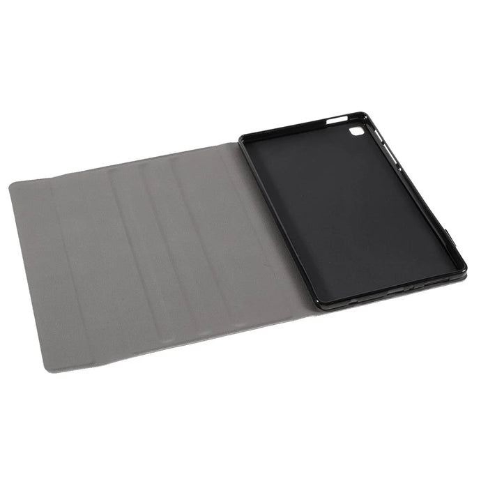 A220 Bluetooth-compatible Keyboard Leather Tablet Protective Stand Shell Case Cover for Samsung Galaxy Tab A7 Lite 8.7-inch T220 / T225 - Black - 7