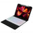 B011S Bluetooth-Compatible Keyboard Case for iPad Air 11 (2025) / (2024) / Pro 11 (2022 / 2021 / 2020 / 2018) / Air (2022) / (2020) - Multi-Color - 3