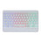 B011S Bluetooth-Compatible Keyboard Case for iPad Air 11 (2025) / (2024) / Pro 11 (2022 / 2021 / 2020 / 2018) / Air (2022) / (2020) - Multi-Color - 6