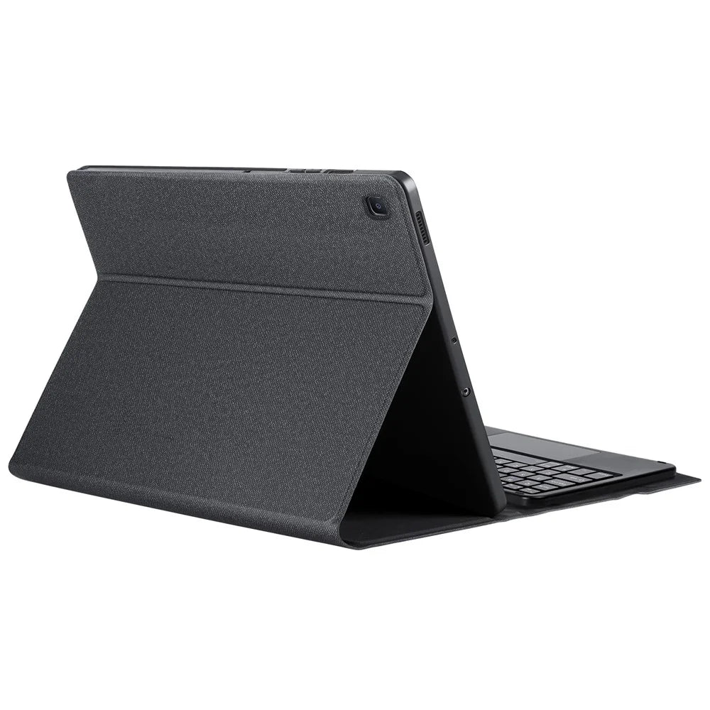 DUX DUCIS Bluetooth-compatible Keyboard Leather Stand Tablet Case for Samsung Galaxy Tab S6 Lite (2020) P610 / P615 / S6 Lite (2022) / (2024) - 1