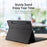 DUX DUCIS 2 in 1 Bluetooth-compatible Keyboard Full Protection Leather Tablet Stand Case for Samsung Galaxy Tab S7/Tab S8 - 4
