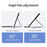 DUX DUCIS 2 in 1 Bluetooth-compatible Keyboard Full Protection Leather Tablet Stand Case for Samsung Galaxy Tab S7/Tab S8 - 5