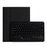 B09 Leather Cover Shell + Wireless Bluetooth Keyboard Combo Set for iPad 10.2 (2021)/(2020)/(2019)/Pro 10.5-inch (2017)/Air 10.5 inch (2019) - Black - 4