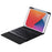 B09 Leather Cover Shell + Wireless Bluetooth Keyboard Combo Set for iPad 10.2 (2021)/(2020)/(2019)/Pro 10.5-inch (2017)/Air 10.5 inch (2019) - Black - 5