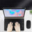 Quality Leather Protective Shell with Wireless Bluetooth-compatible Keyboard For Samsung Galaxy Tab S6 - 3