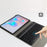 Quality Leather Protective Shell with Wireless Bluetooth-compatible Keyboard For Samsung Galaxy Tab S6 - 7