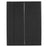 Protective Leather Case + Portable Wireless Bluetooth-Compatible Keyboard For Samsung Galaxy Tab S10+ / S9+  / S8+ / S7+ / S7 FE - Black - 3