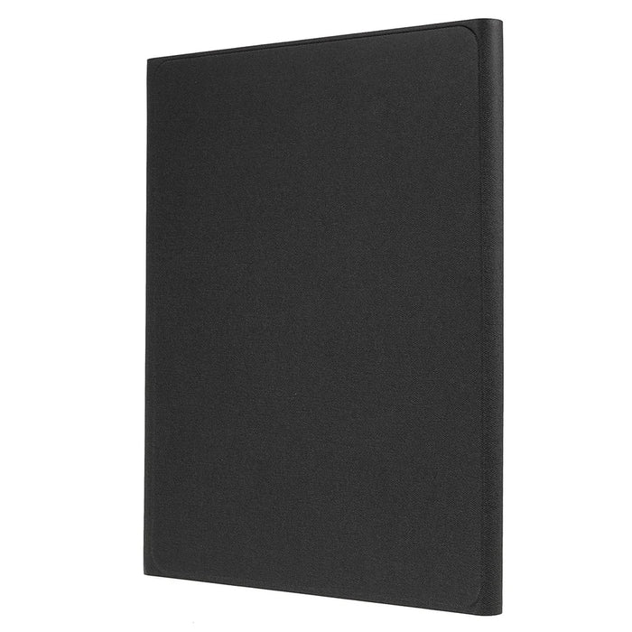 Protective Leather Case + Portable Wireless Bluetooth-Compatible Keyboard For Samsung Galaxy Tab S10+ / S9+  / S8+ / S7+ / S7 FE - Black - 5
